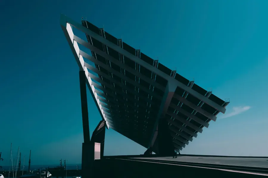 Ground-mount solar array